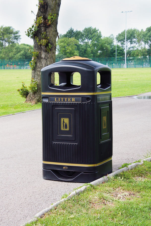 Glasdon Jubilee™ 110litre litter bin Glasdon UK ESI External Works