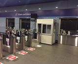 A Warrior in the Night for Reading Railway Station - on this page