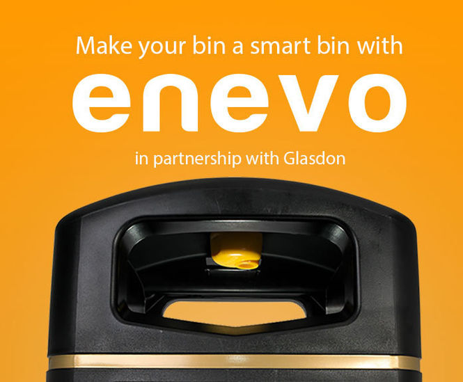 Smart Waste Management with Glasdon and Enevo