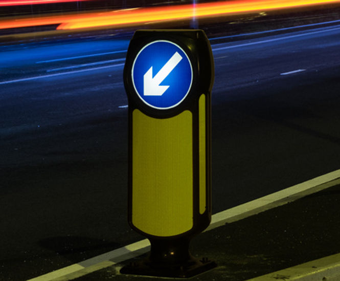 Glasdon launches new zero energy highway safety solution
