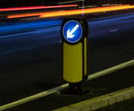 Solar Signmaster™ - self-righting LED traffic bollard