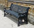 Stanford™ - heritage-style recycled aluminium and plastic seat 3