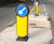 Rebound Signmaster™ - self-righting traffic directional bollard 0