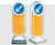 Rebound Signmaster™ - self-righting traffic directional bollard 5