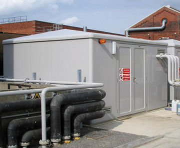 Garrison™ GRP modular housings