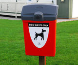 Fido 25™ dog waste bin - on this page