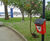 Fido 25™ dog waste bin 3