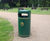 Metal Chieftain™ litter bin 6
