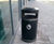 Metal Chieftain™ litter bin 5