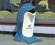 Splash™ Novelty litter bin