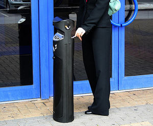Ashguard SG™ cigarette bin