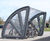 Aero™ - contemporary cycle shelter for 10 bikes 0