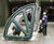 Aero™ - contemporary cycle shelter for 10 bikes 5
