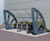 Aero™ - contemporary cycle shelter for 10 bikes 3