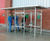 Carleton 50™ smoking shelter 2
