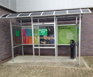 Carleton 50™ smoking shelter