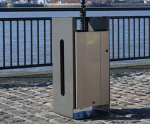 Electra™ outdoor litter bin