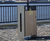 Electra™ outdoor litter bin 0
