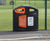 Nexus® 200 outdoor waste and recycling unit 0