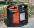 Nexus® 200 outdoor waste and recycling unit 1