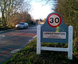 Glasdon Gateway village welcome signs - on this page