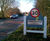 Glasdon Gateway village welcome signs 0
