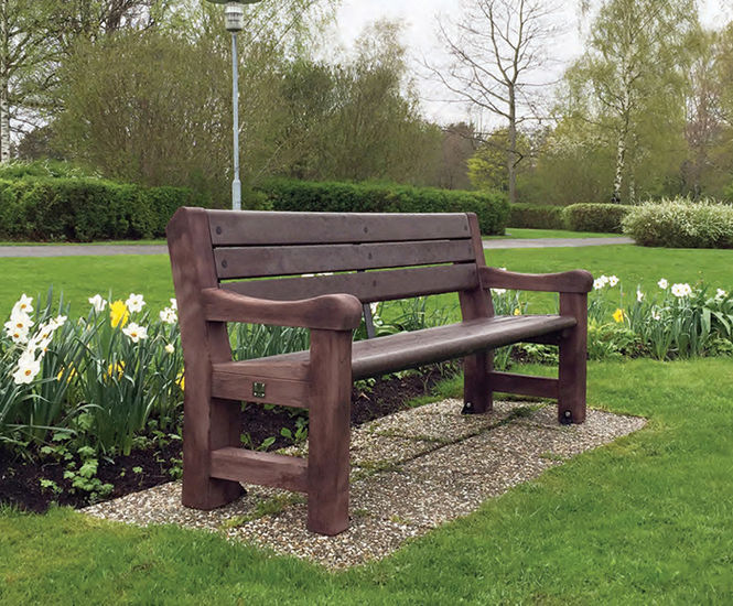 Elwood™ recycled material seat