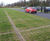 Grasscrete car park at Farmleigh, Dublin 2