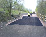 Grassroad - plastic grass paver for low-traffic parking areas - on this page
