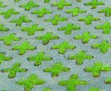 Terratone - colouring for Grasscrete pavers - on this page