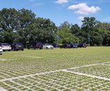 Concrete paver system for new Saracens FC car park - on this page