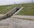 Grasscrete permeable concrete paving armours spillway slopes 0