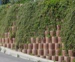 Betoplus - concrete interlocking blocks for retaining and planter walls