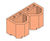 Betoflor low-height interlocking green wall system 2