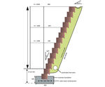 Betoplus dry-build interlocking curved green wall system