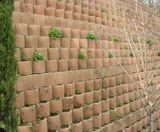 Betotitan - large scale concrete retaining wall system - on this page