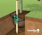 RootRain Metro tree pit irrigation systems