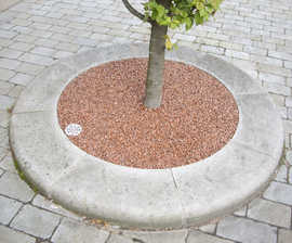 Arboresin - porous tree pit surface