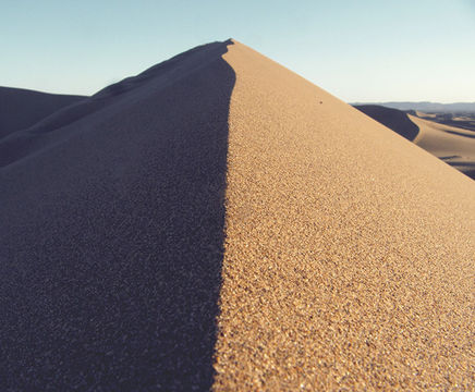 The difference between soil and sand