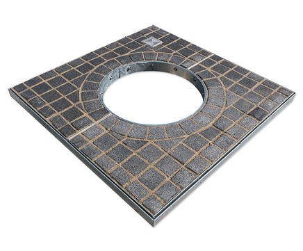 SettStone precast tree grille (SSPC12UGA)