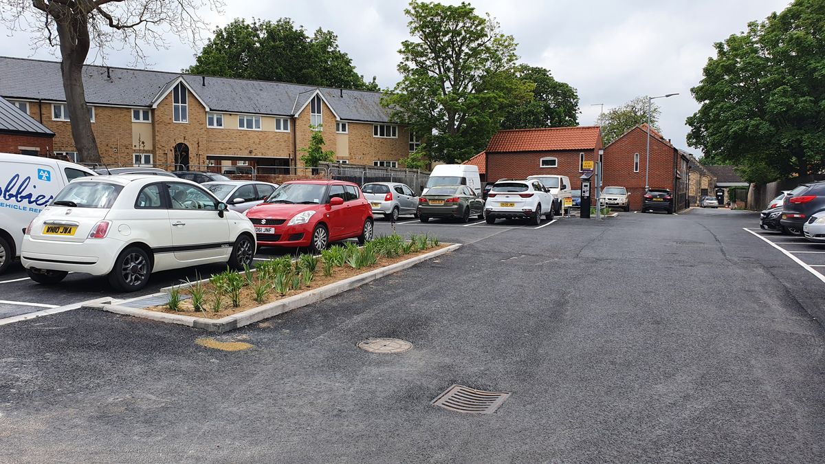 Images for HydroPlanter™ rain garden system for car park, Newmarket