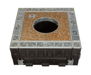 StormForm™ SuDS tree surround with stormwater drainage