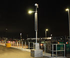 ReLuminate standalone off-grid streetlight