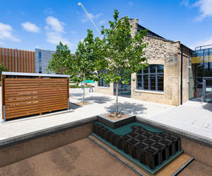 ArborFlow - surface drainage system