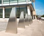 Mantis - PAS 68 crash-rated steel security bollard