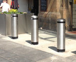 Fixed Matador - PAS 68 steel surface-mount security bollard
