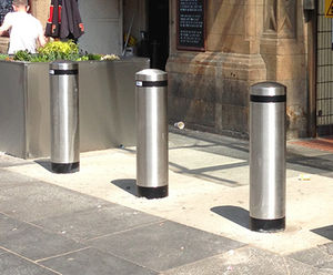 Fixed Matador - PAS 68 steel surface-mount security bollard