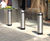 Fixed Matador - PAS 68 steel surface-mount security bollard 0