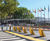 Raptor Bollard - steel retractable PAS 68 bollard for access control 0