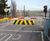 RBAV Roadblocker - steel vehicle barrier for perimeter security 2